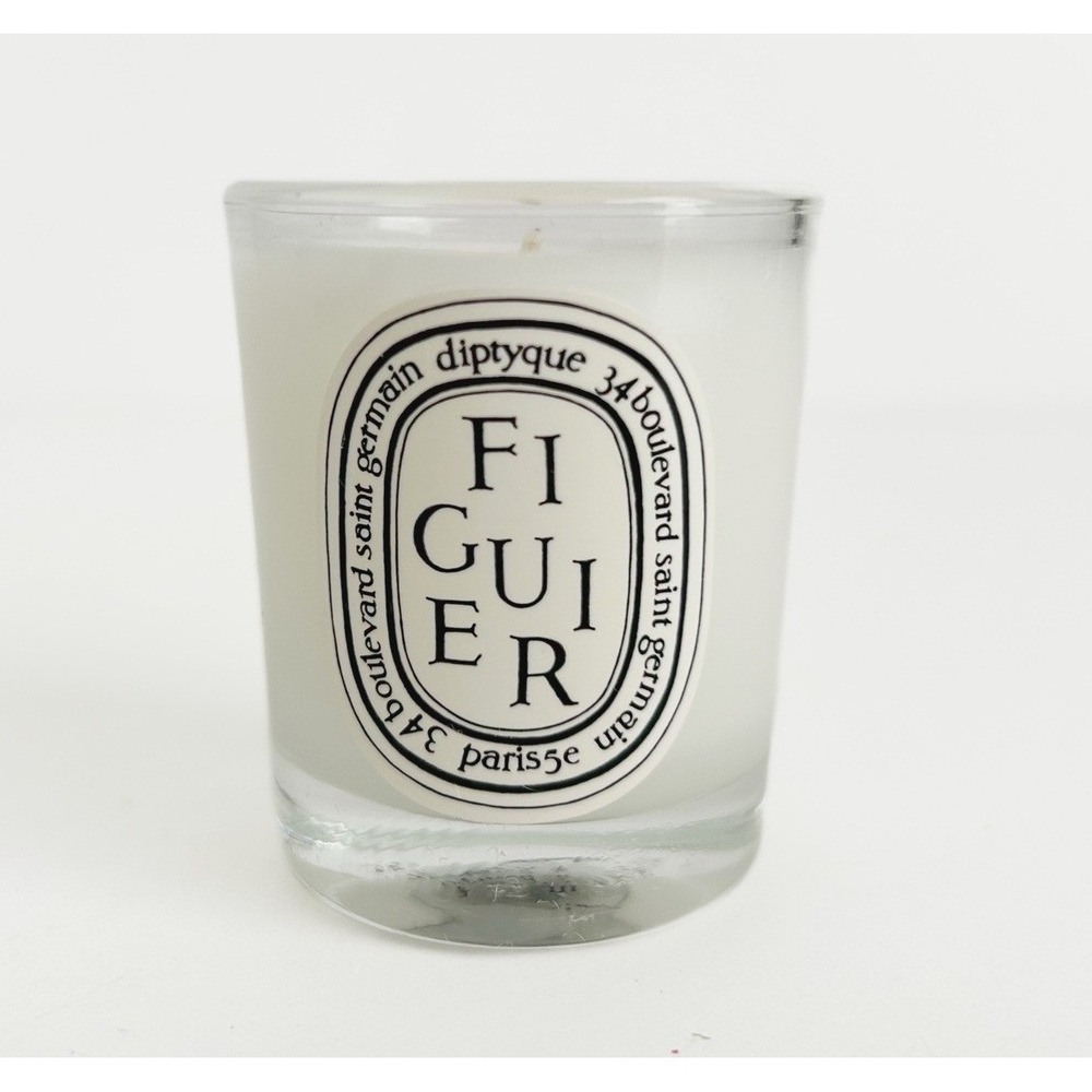 Diptyque FIGUIER Scented Candle 1.23 Oz 35 g Mini Size Votive NWOB Fig Tree